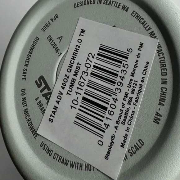 Stanley FlowState Quencher H2.0 Tumbler / 40oz / Color: Mist - Picture 3 of 11